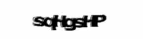 Security check image, please type the characters shown